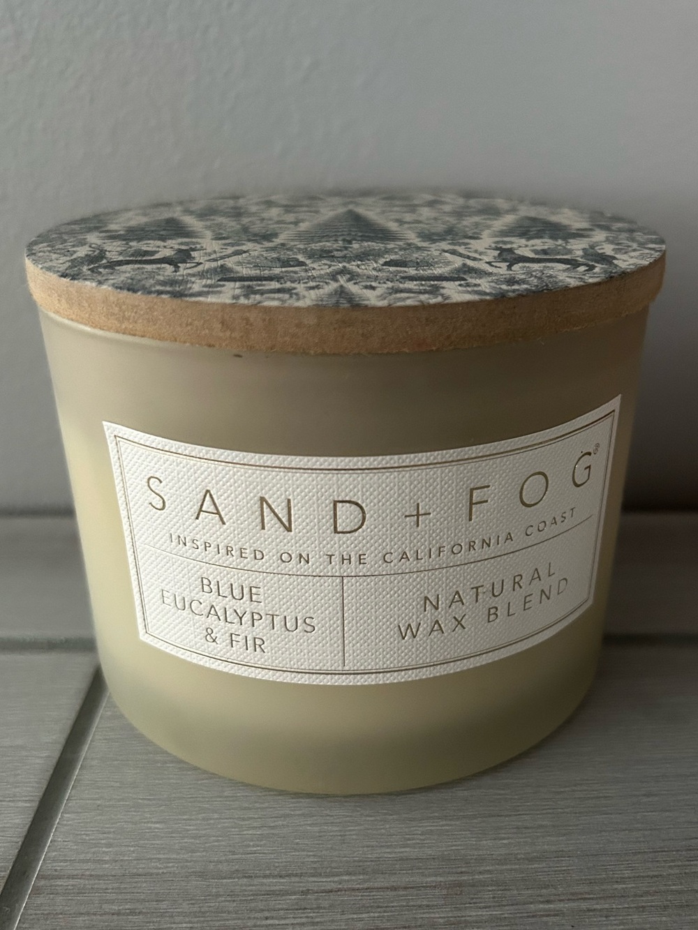 Brand New Sand + Fog Eucalyptus Candle